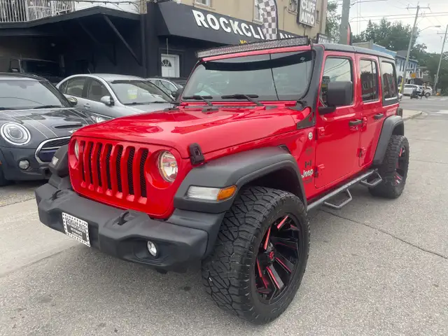 2018 Jeep Wrangler Unlimited Sport