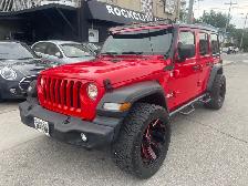 2018 Jeep Wrangler Unlimited Sport