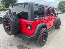 2018 Jeep Wrangler Unlimited Sport - Photo 6