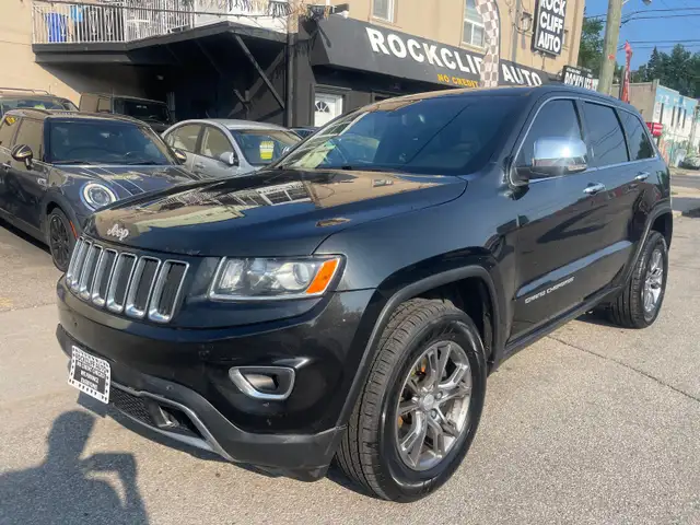 2015 Jeep Grand Cherokee Limited
