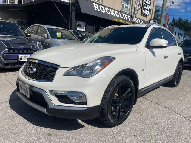 2017 Infiniti QX50