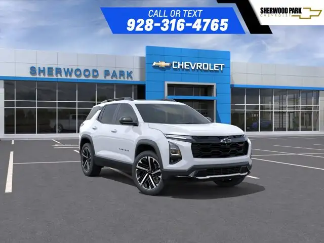 2027 Chevrolet Equinox AWD RS