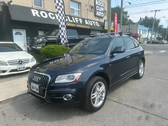 2016 Audi Q5 3.0 TDI Technik