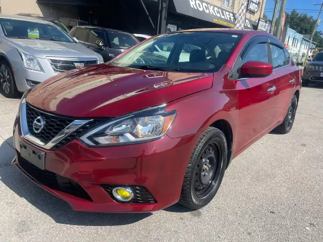 2018 Nissan Sentra 1.8 SV