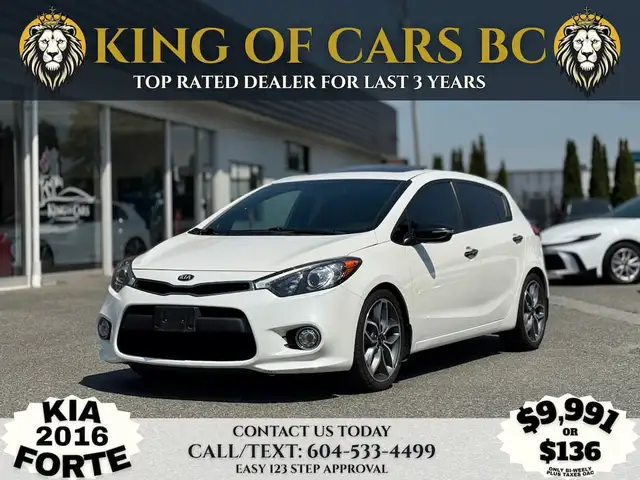 2016 KIA FORTE 5-DOOR
