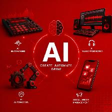 AI BEAT MAKING, AI MUSIC PRODUCTION, SOCIAL MEDIA MANAGEMENT