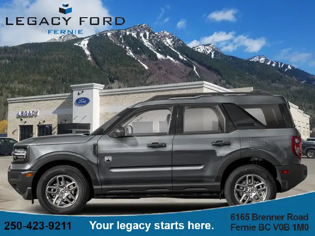 2026 Ford Bronco Sport Big Bend