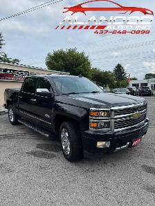 2015 Chevrolet Silverado 1500 High Country 4dr Crew Cab 4WD (CER - Photo 3