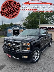 2015 Chevrolet Silverado 1500 High Country 4dr Crew Cab 4WD (CER - Photo 16