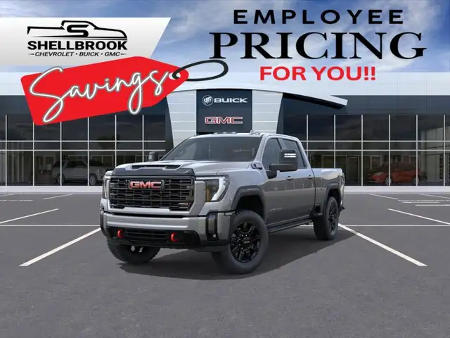 2026 GMC Sierra 3500 AT4