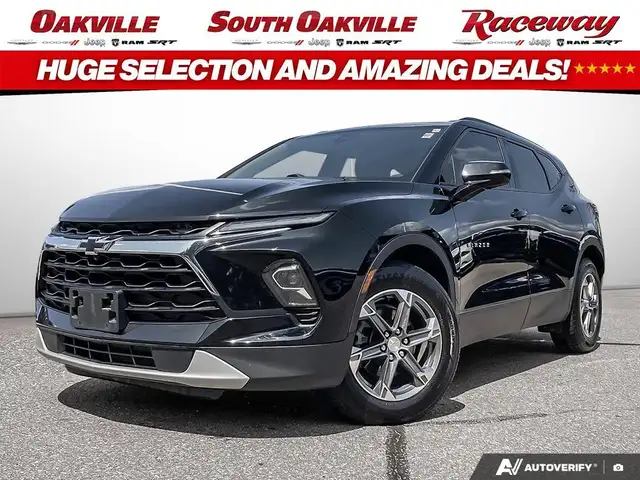 2023 Chevrolet Blazer TRUE NORTH | AWD | 1 OWNER | CLEAN CARFAX