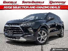 2023 Chevrolet Blazer TRUE NORTH | AWD | 1 OWNER | CLEAN CARFAX