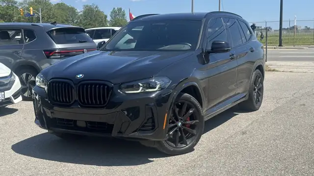 2024 BMW X3 xDrive30i, M-Sport