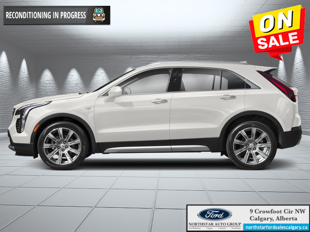 2020 Cadillac XT4 Premium Luxury HEATED LEATHER SEATS - SUNROOF