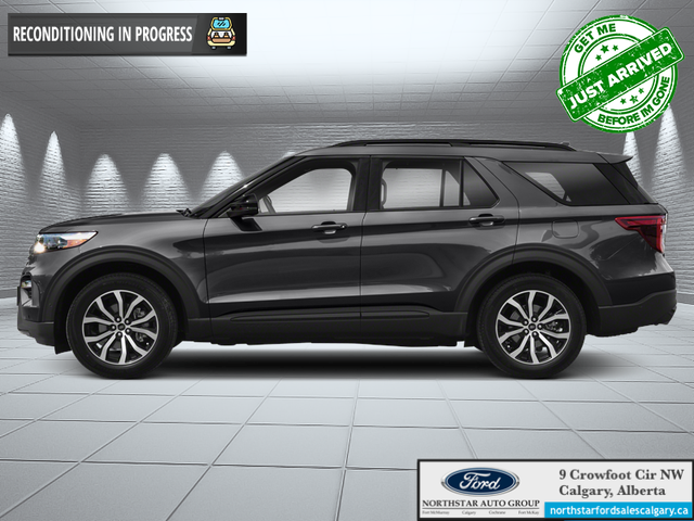 2022 Ford Explorer ST ST - LEATHER - MOONROOF - ONE OWNER