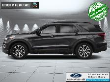 2022 Ford Explorer ST ST - LEATHER - MOONROOF - ONE OWNER