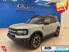 2024 Ford Bronco Sport Outer Banks LEATHER - TECH PKG - TOW PKG