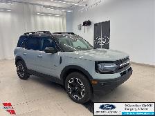 2024 Ford Bronco Sport Outer Banks LEATHER - TECH PKG - TOW PKG - Photo 3