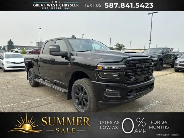 2026 Ram 3500 Laramie