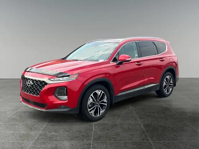 2020 Hyundai Santa Fe Luxury