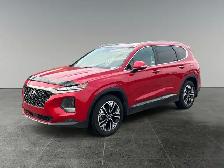 2020 Hyundai Santa Fe Luxury