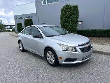 2012 Chevrolet Cruze 4dr Sdn LS  w/1SB