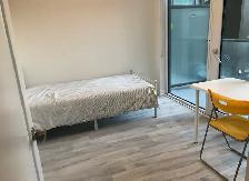 Master bedroom rent for Sep 1,  new condo at Front st E Toronto - Photo 4