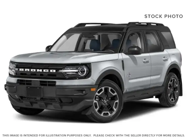 2023 Ford Bronco Sport