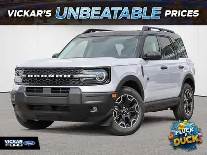 2026 Ford Bronco Sport Outer Banks