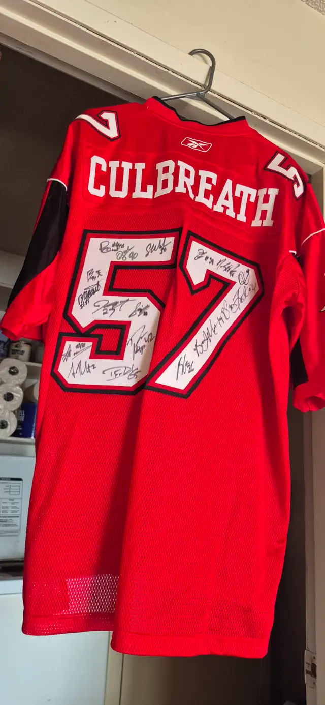 CALGARY STAMPEDERS JERSEY # 57
