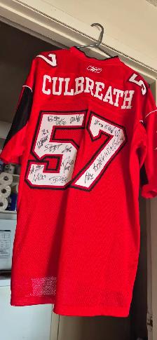 CALGARY STAMPEDERS JERSEY # 57