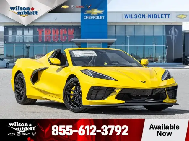 2027 Chevrolet Corvette Stingray 1LT