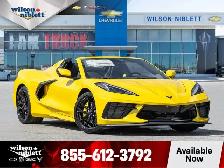 2027 Chevrolet Corvette Stingray 1LT