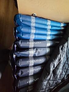 Electric hospital bed with high end  adjustable air mattresses - Photo 4