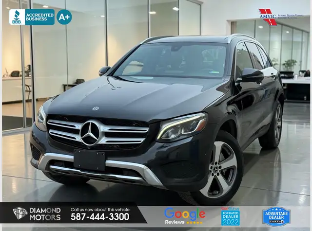 2018 Mercedes-Benz GLC-Class 300 - Fully Loaded