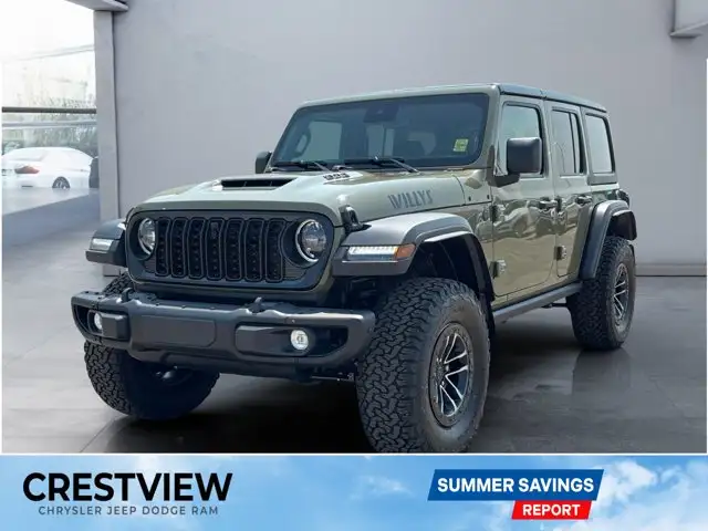 2026 Jeep Wrangler Willys 392