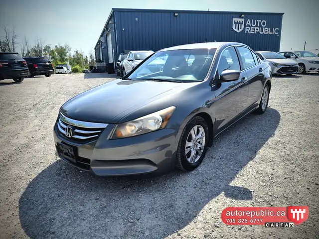 2012 Honda Accord SE Certified Reliable Well Maintained