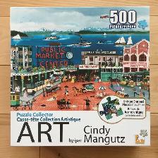 Casse-têtes / Puzzles (10 CT), 500 LARGE pièces (no1) - Photo 4