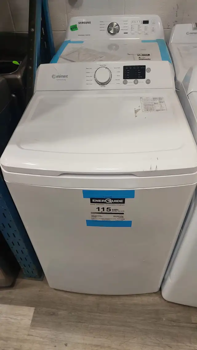 Washer - 27 Element ENTW4525EW-CA 4.5 Cu ft Top - Load.