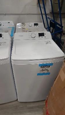 Washer - 27 Element ENTW4525EW-CA 4.5 Cu ft Top - Load. - Photo 2