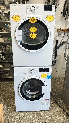 24"Apartment Size Blomberg German Quality Washer&Dryer - Photo 4