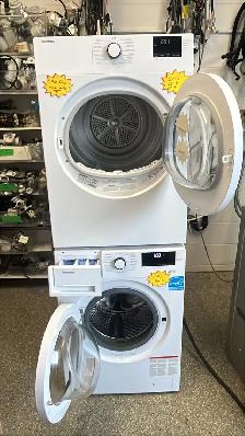 24"Apartment Size Blomberg German Quality Washer&Dryer - Photo 8