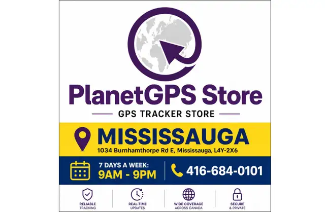 PlanetGPS GPS Tracker Store | Mississauga