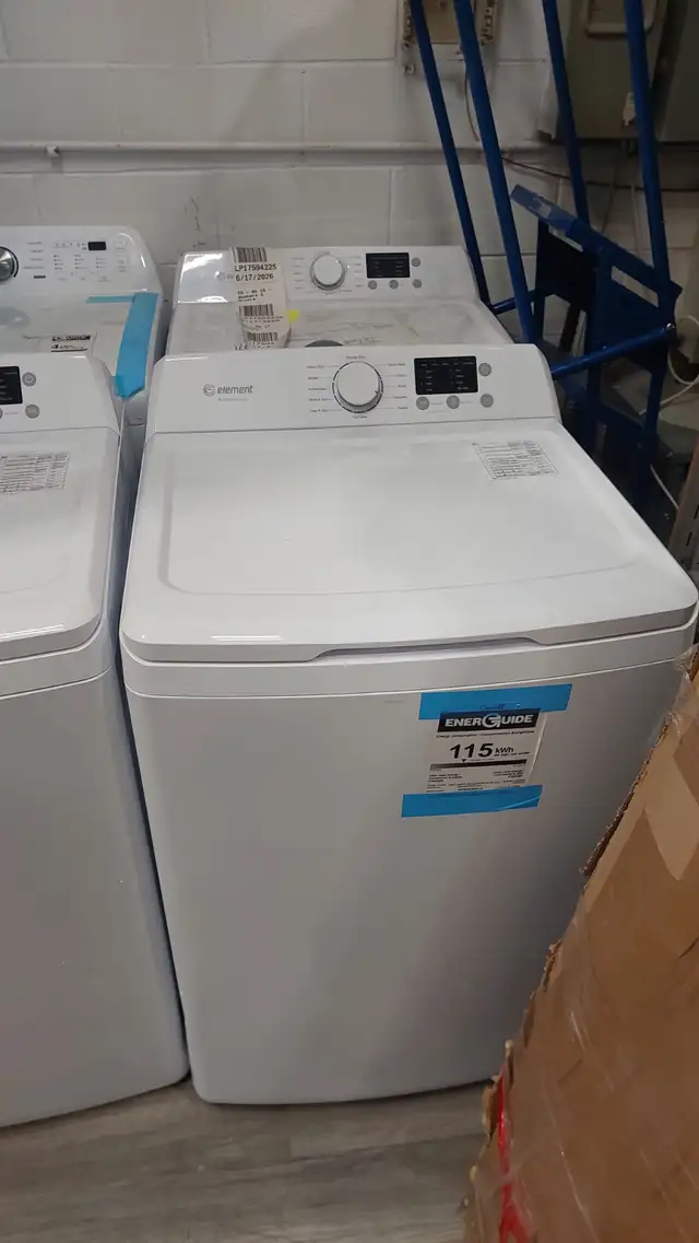 Washer - 27 Element ENTW4525EW-CA 4.5 Cu ft Top - Load - White