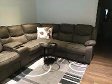 Fauteuil sectionnel électrique comme neuf - Photo 4