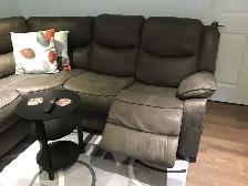 Fauteuil sectionnel électrique comme neuf - Photo 5