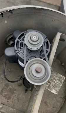 commercial kitchen exhaust fan motor - Photo 3