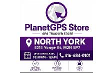 PlanetGPS GPS Tracker Store | North York
