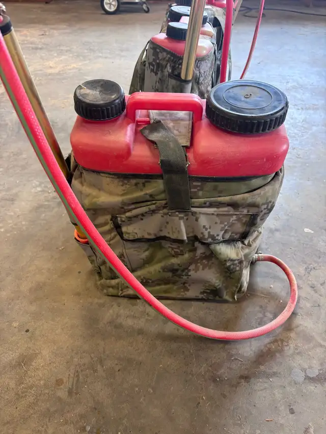 fire fighting water backpacks
