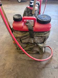 fire fighting water backpacks